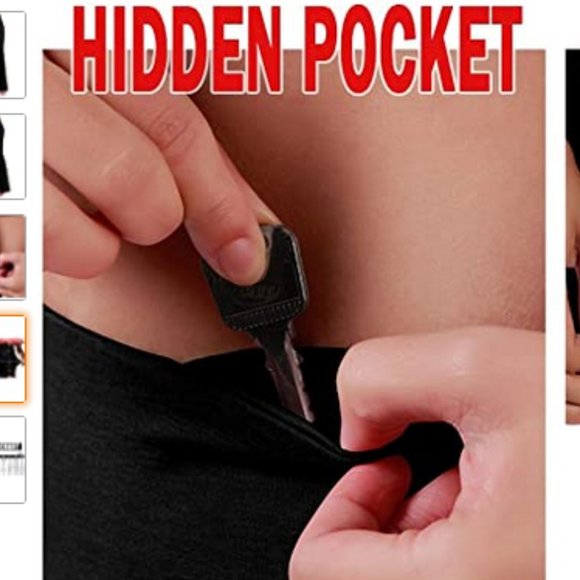 Boot-Cut Yoga Pants Tummy Control - Picture 4 of 5